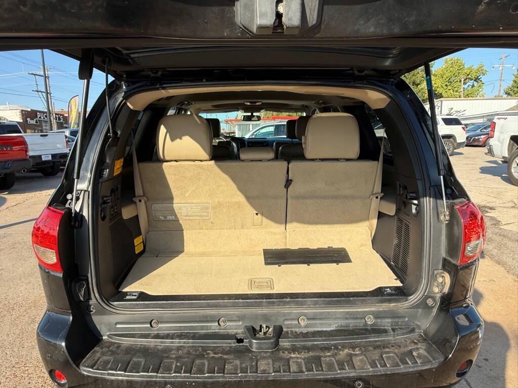 used 2014 Toyota Sequoia car, priced at $14,998