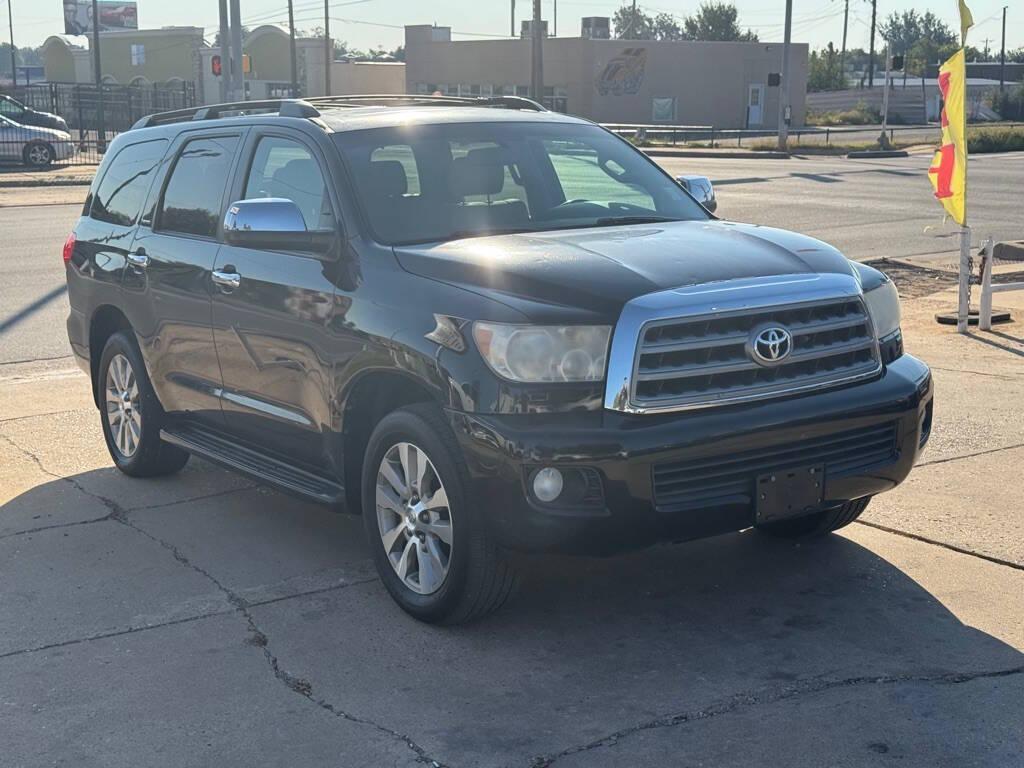 used 2014 Toyota Sequoia car, priced at $14,998