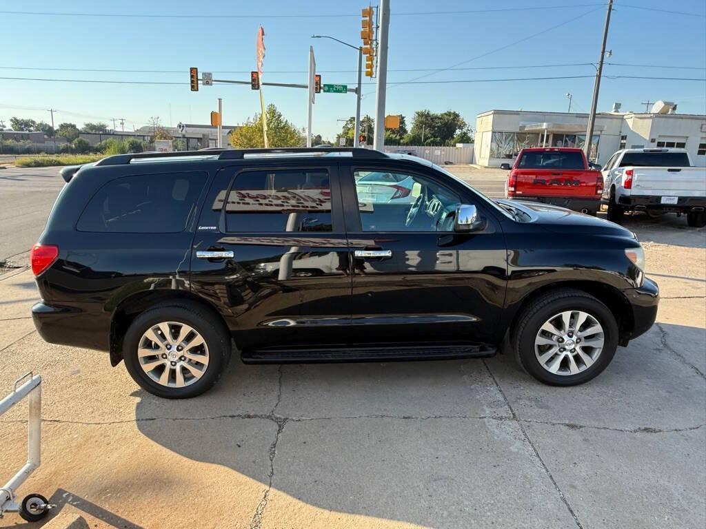 used 2014 Toyota Sequoia car, priced at $14,998
