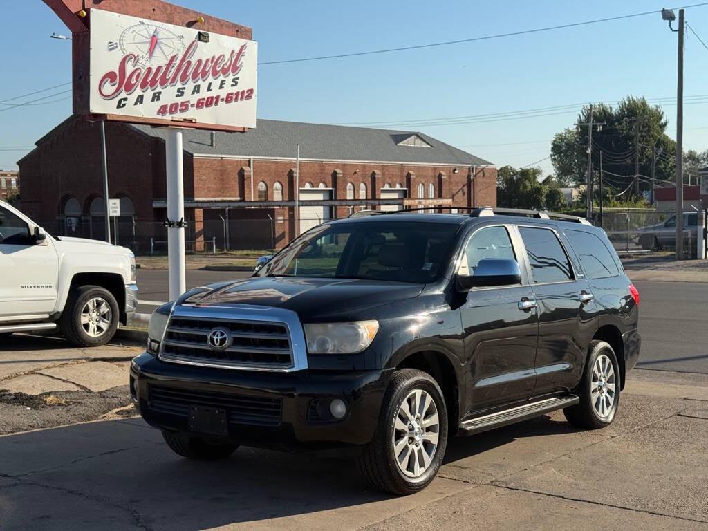 used 2014 Toyota Sequoia car, priced at $14,998