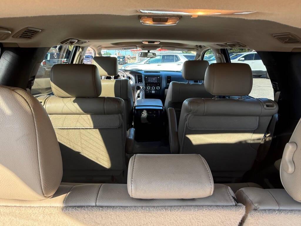 used 2014 Toyota Sequoia car, priced at $14,998
