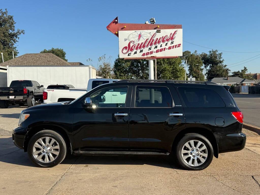 used 2014 Toyota Sequoia car, priced at $14,998