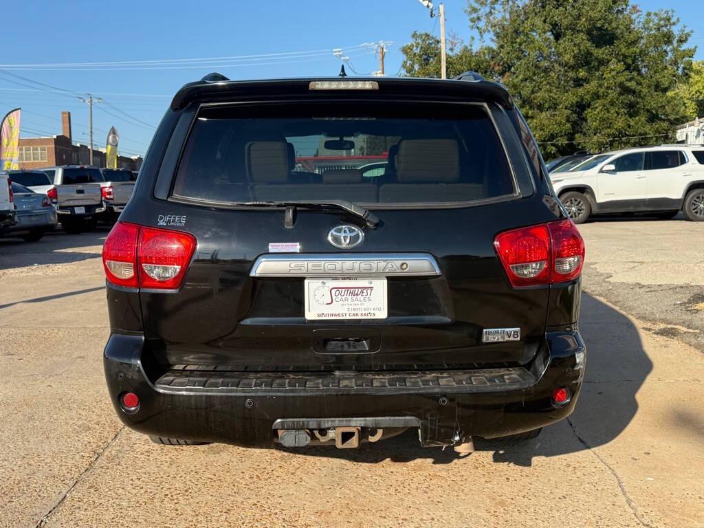 used 2014 Toyota Sequoia car, priced at $14,998