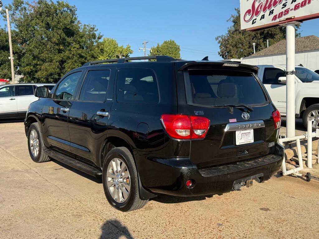 used 2014 Toyota Sequoia car, priced at $14,998