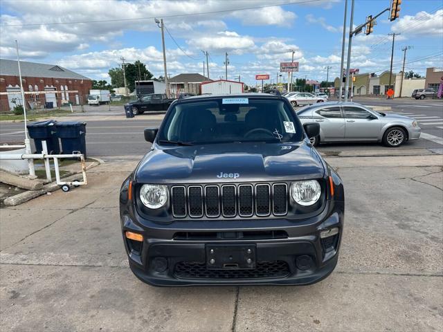 used 2021 Jeep Renegade car, priced at $12,988