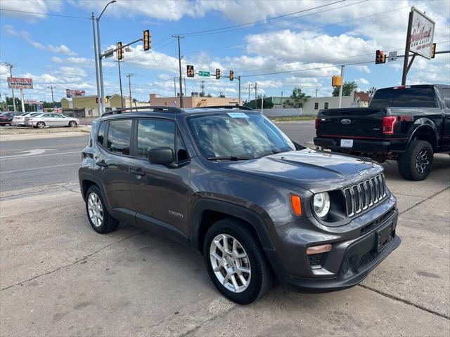 used 2021 Jeep Renegade car, priced at $12,988