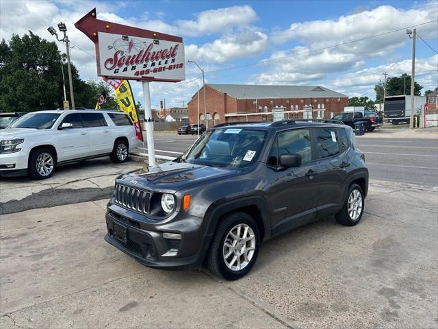 used 2021 Jeep Renegade car, priced at $15,988