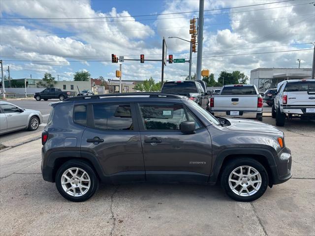 used 2021 Jeep Renegade car, priced at $12,988