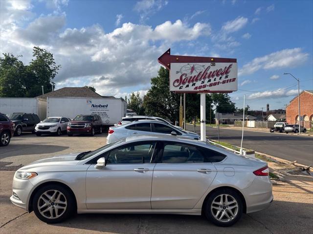 used 2016 Ford Fusion car, priced at $8,988