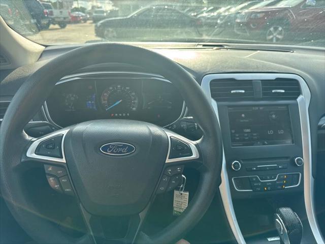 used 2016 Ford Fusion car, priced at $8,988