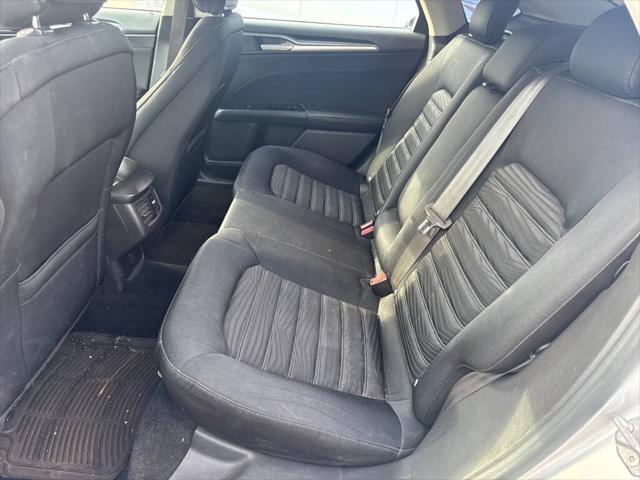 used 2016 Ford Fusion car, priced at $8,988