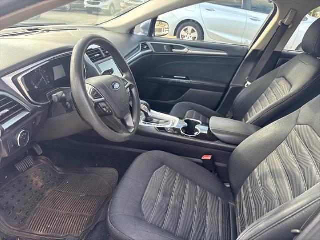 used 2016 Ford Fusion car, priced at $8,988