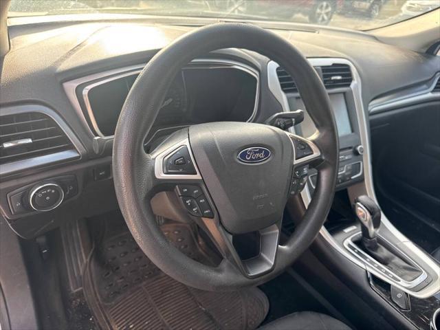 used 2016 Ford Fusion car, priced at $8,988