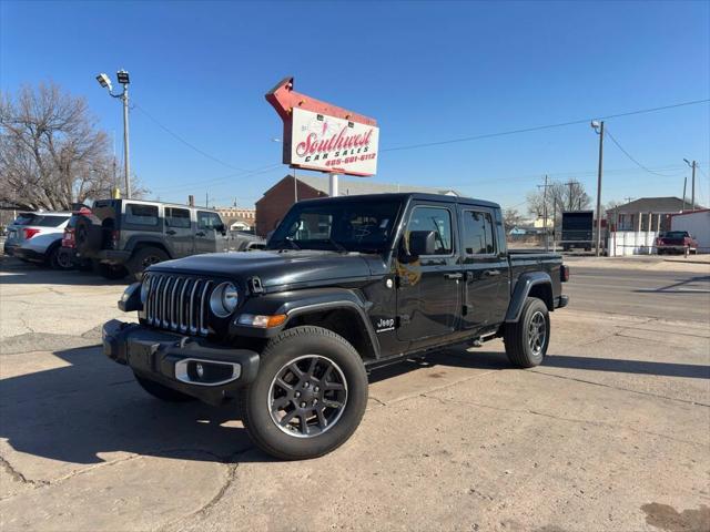 used 2023 Jeep Gladiator car, priced at $32,988