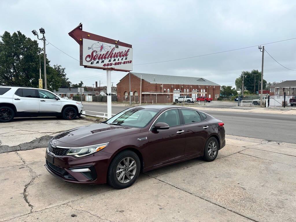 used 2020 Kia Optima car, priced at $11,988