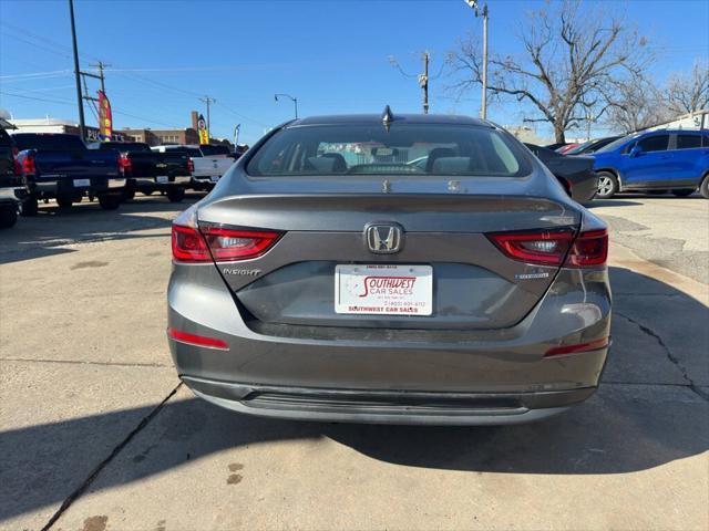 used 2019 Honda Insight car, priced at $16,988