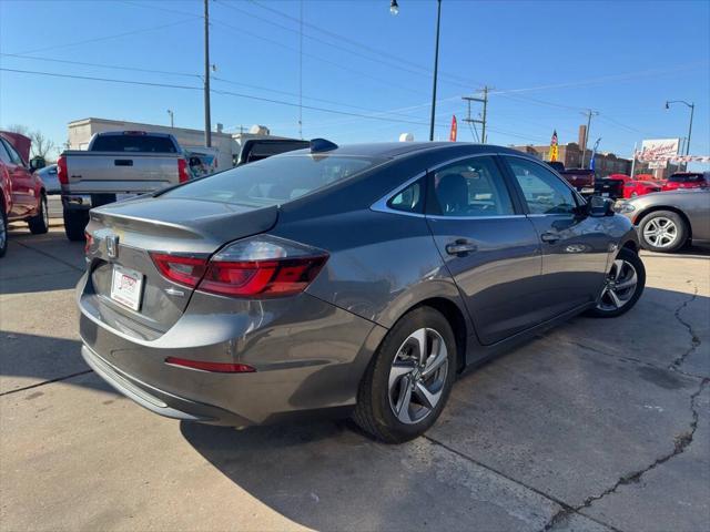 used 2019 Honda Insight car, priced at $16,988