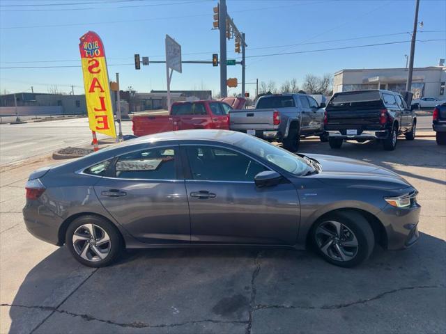 used 2019 Honda Insight car, priced at $16,988