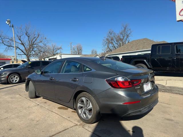 used 2019 Honda Insight car, priced at $16,988