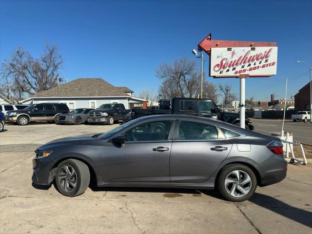 used 2019 Honda Insight car, priced at $16,988