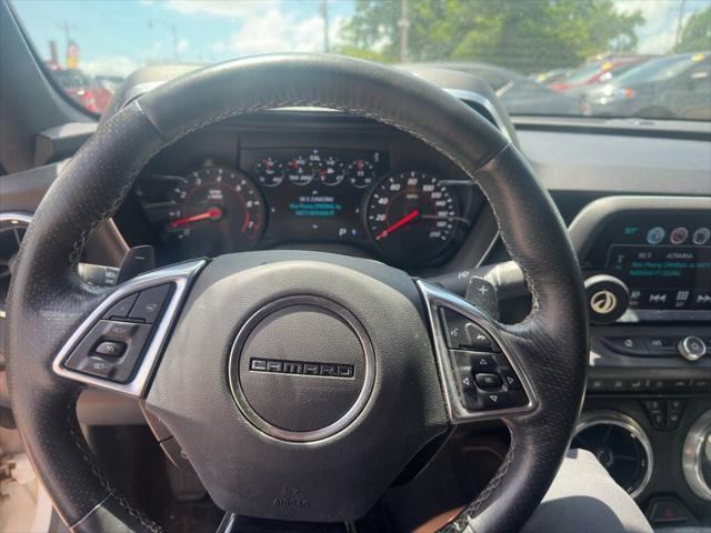 used 2017 Chevrolet Camaro car, priced at $23,988