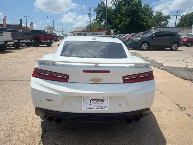 used 2017 Chevrolet Camaro car, priced at $23,988