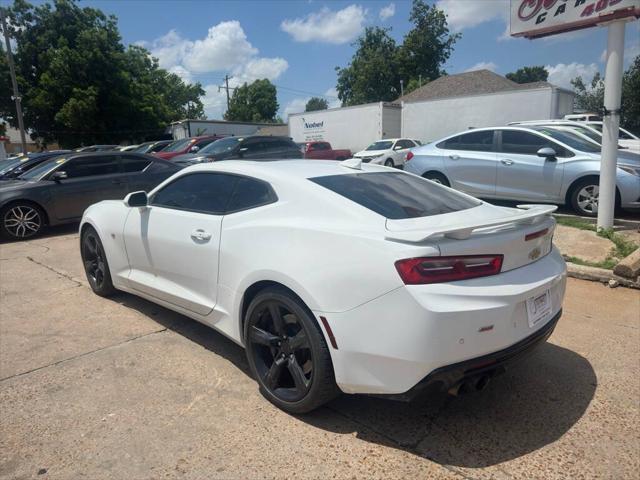 used 2017 Chevrolet Camaro car, priced at $23,988