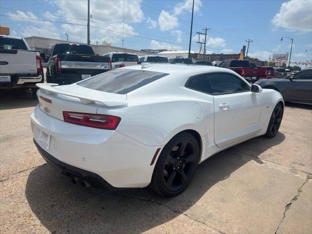 used 2017 Chevrolet Camaro car, priced at $23,988