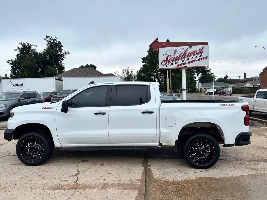 used 2021 Chevrolet Silverado 1500 car, priced at $29,998