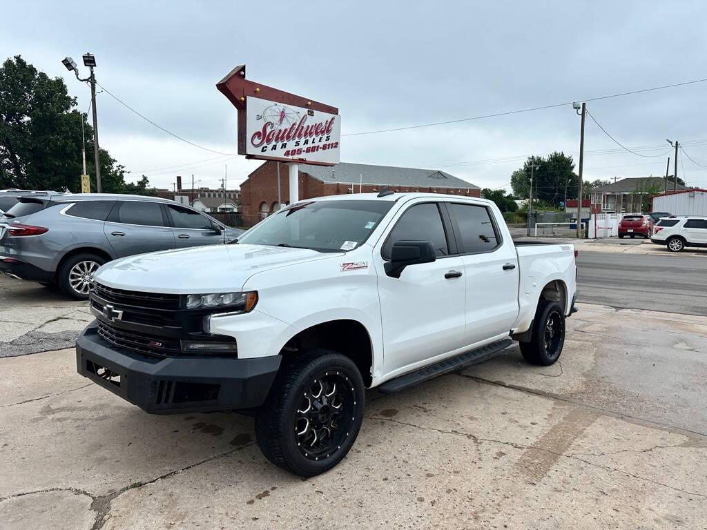 used 2021 Chevrolet Silverado 1500 car, priced at $29,998