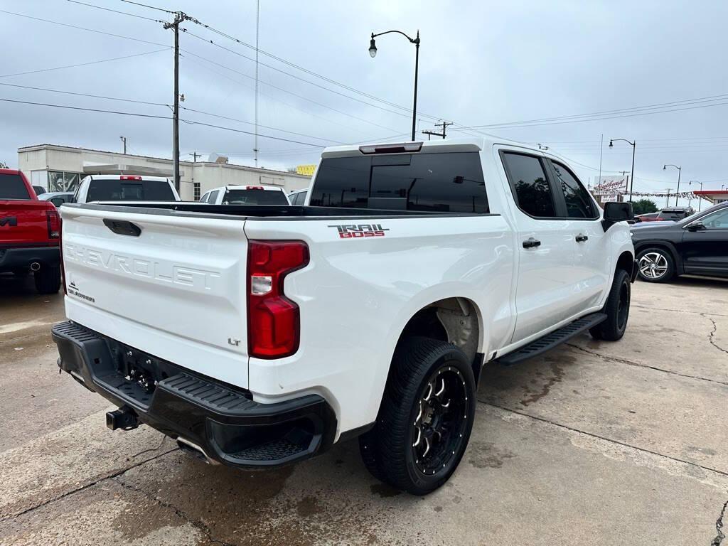 used 2021 Chevrolet Silverado 1500 car, priced at $29,998