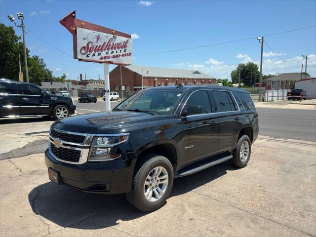 used 2018 Chevrolet Tahoe car, priced at $16,988
