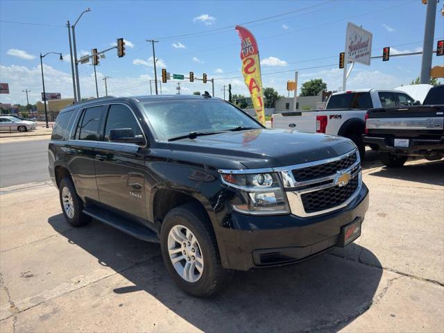used 2018 Chevrolet Tahoe car, priced at $16,988