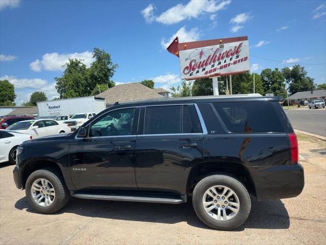 used 2018 Chevrolet Tahoe car, priced at $16,988