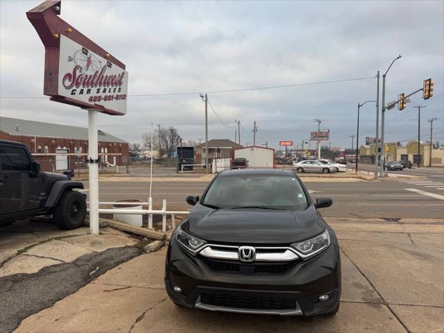 used 2018 Honda CR-V car, priced at $16,988