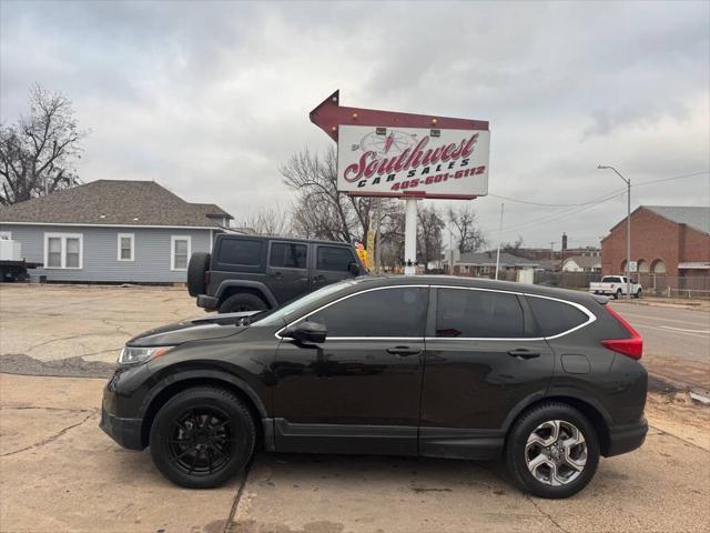 used 2018 Honda CR-V car, priced at $16,988