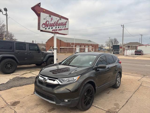 used 2018 Honda CR-V car, priced at $16,988