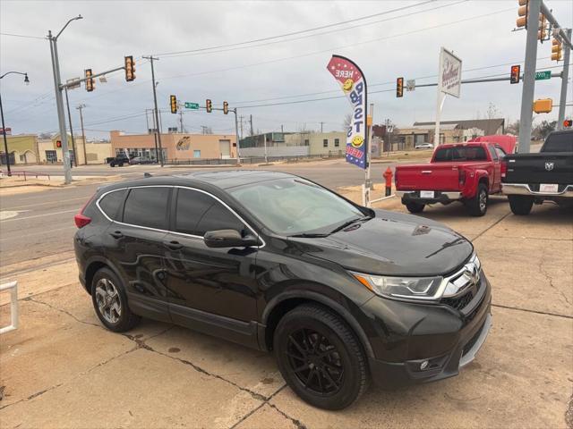 used 2018 Honda CR-V car, priced at $16,988