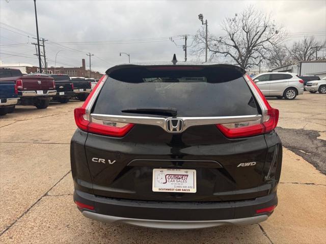 used 2018 Honda CR-V car, priced at $16,988