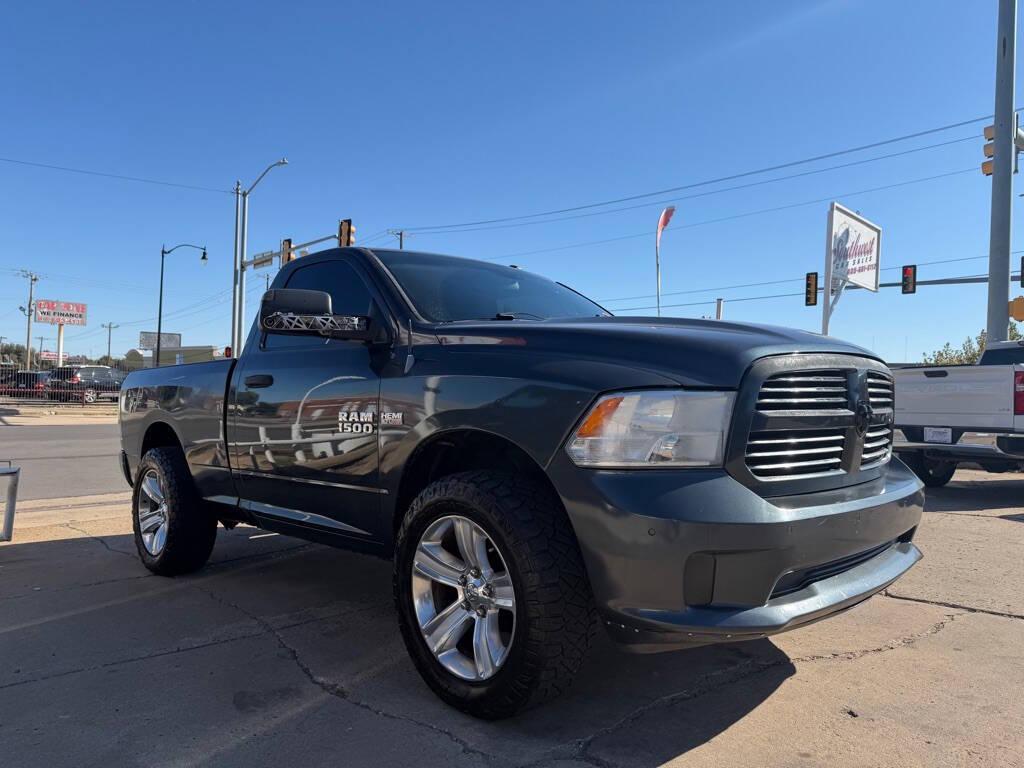 used 2013 Ram 1500 car, priced at $12,998