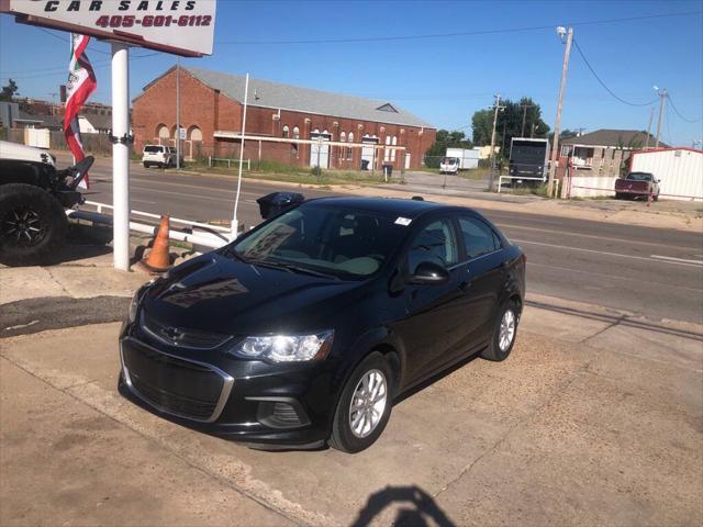 used 2020 Chevrolet Sonic car, priced at $13,988