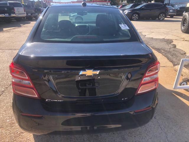 used 2020 Chevrolet Sonic car, priced at $13,988