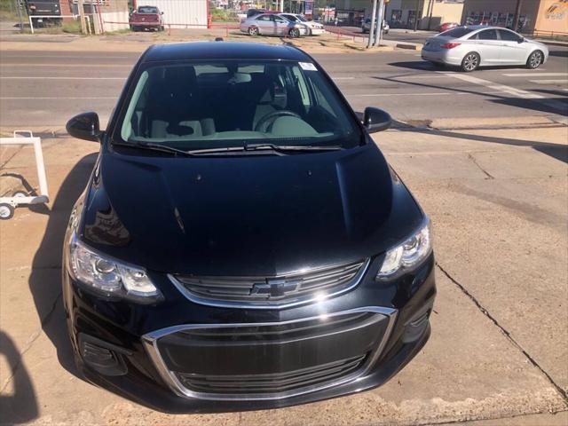 used 2020 Chevrolet Sonic car, priced at $13,988