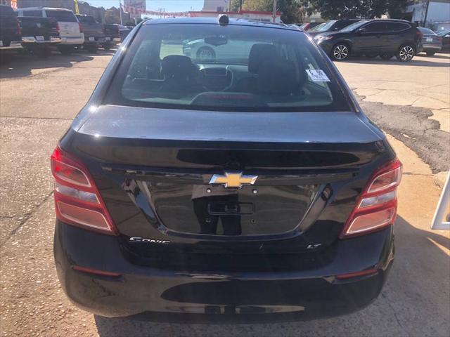 used 2020 Chevrolet Sonic car, priced at $13,988