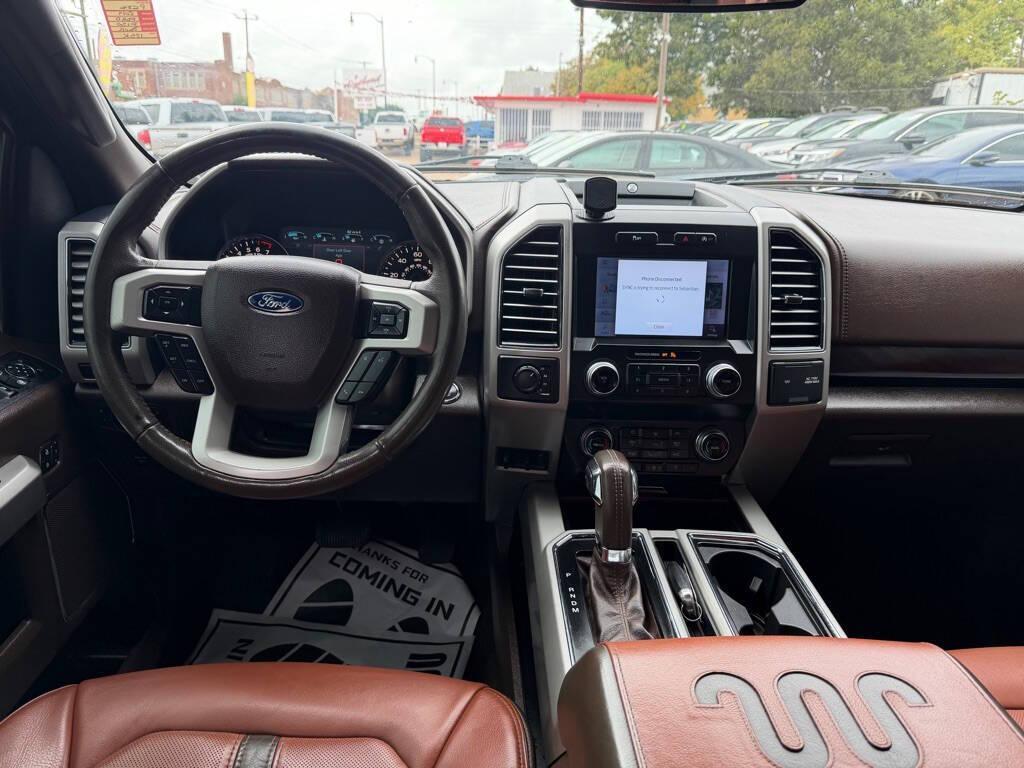 used 2019 Ford F-150 car, priced at $29,998