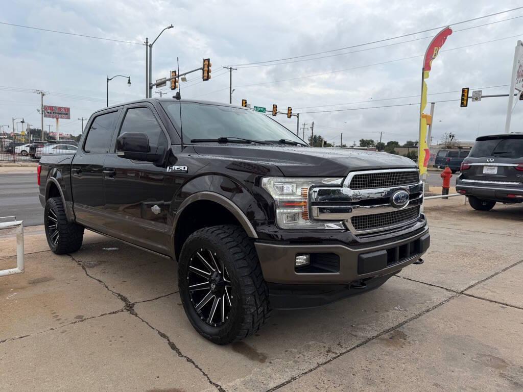 used 2019 Ford F-150 car, priced at $29,998