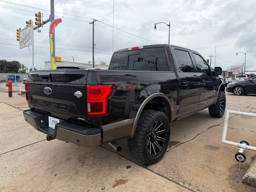 used 2019 Ford F-150 car, priced at $29,998