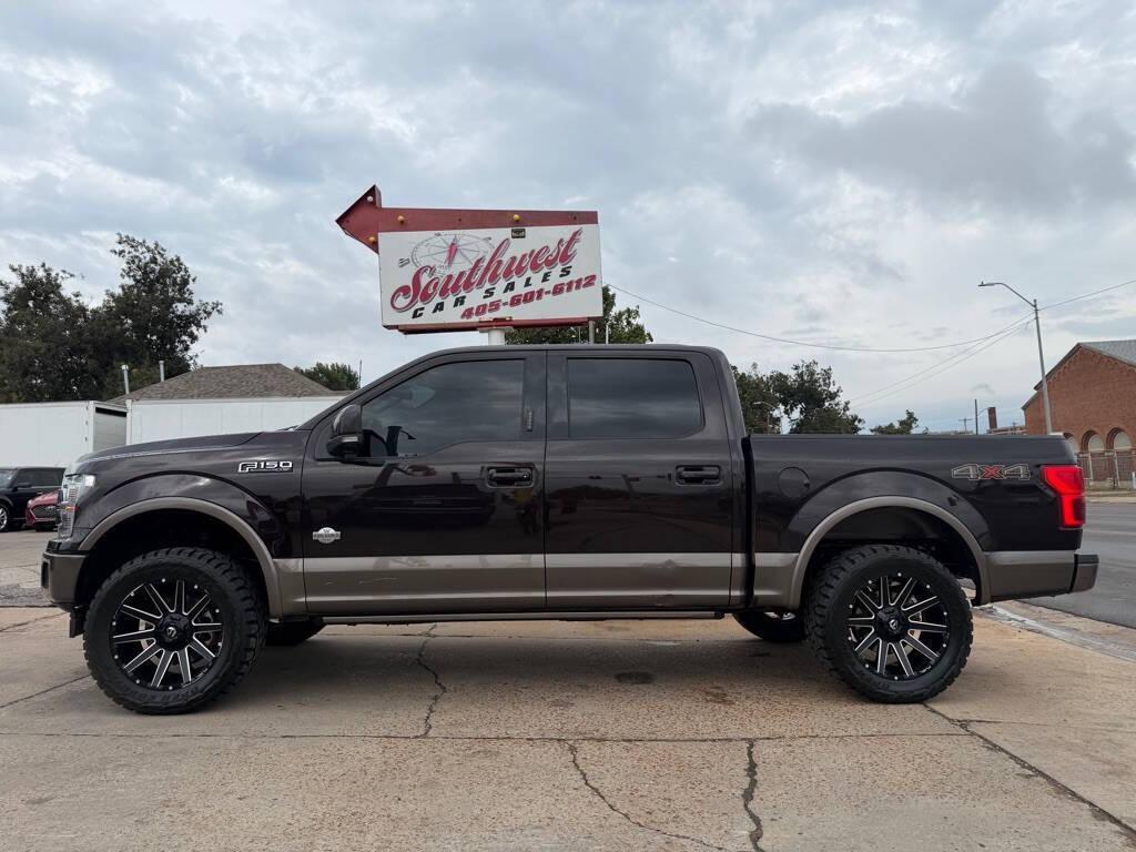 used 2019 Ford F-150 car, priced at $29,998