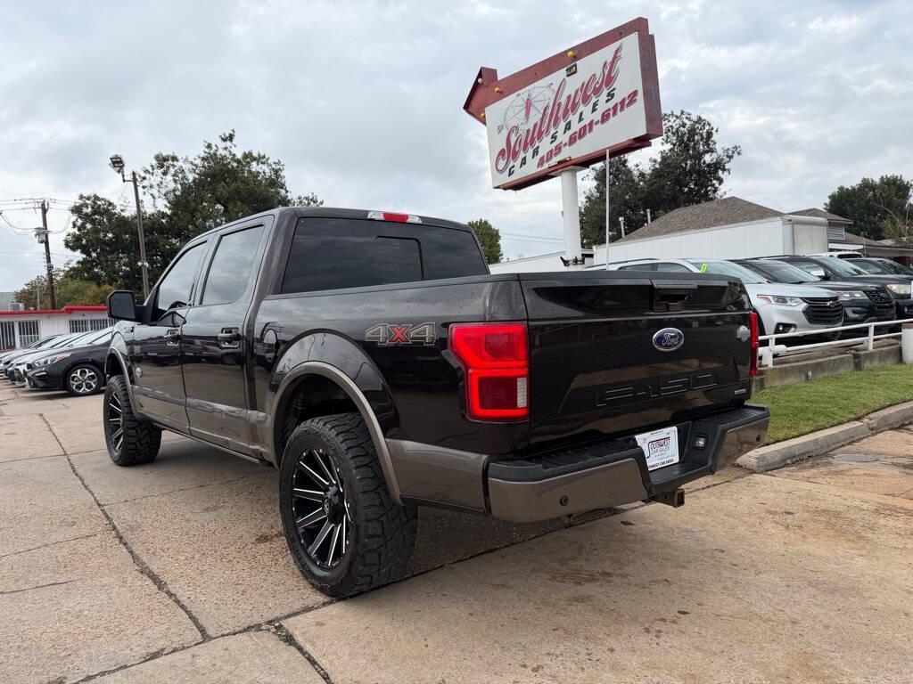 used 2019 Ford F-150 car, priced at $29,998