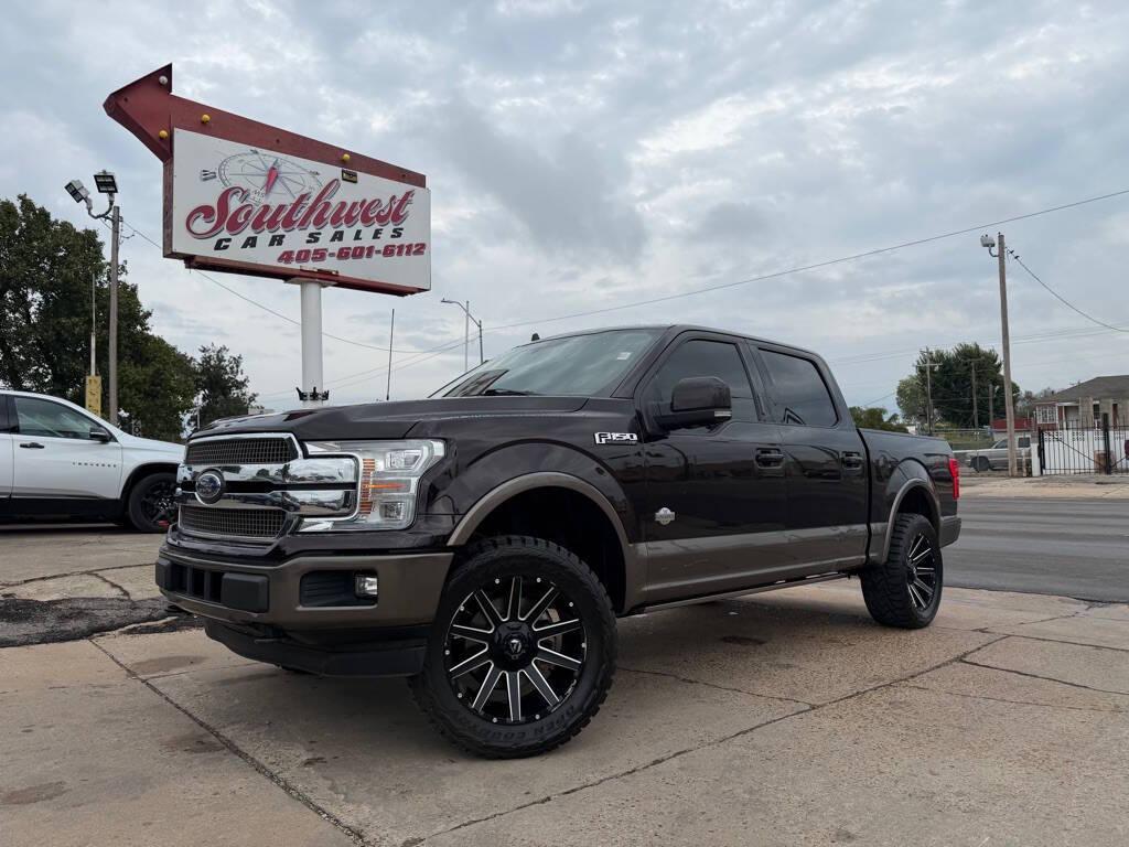 used 2019 Ford F-150 car, priced at $29,998